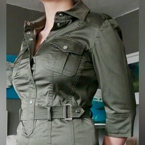 Karen Millen Safari Shirt Dress